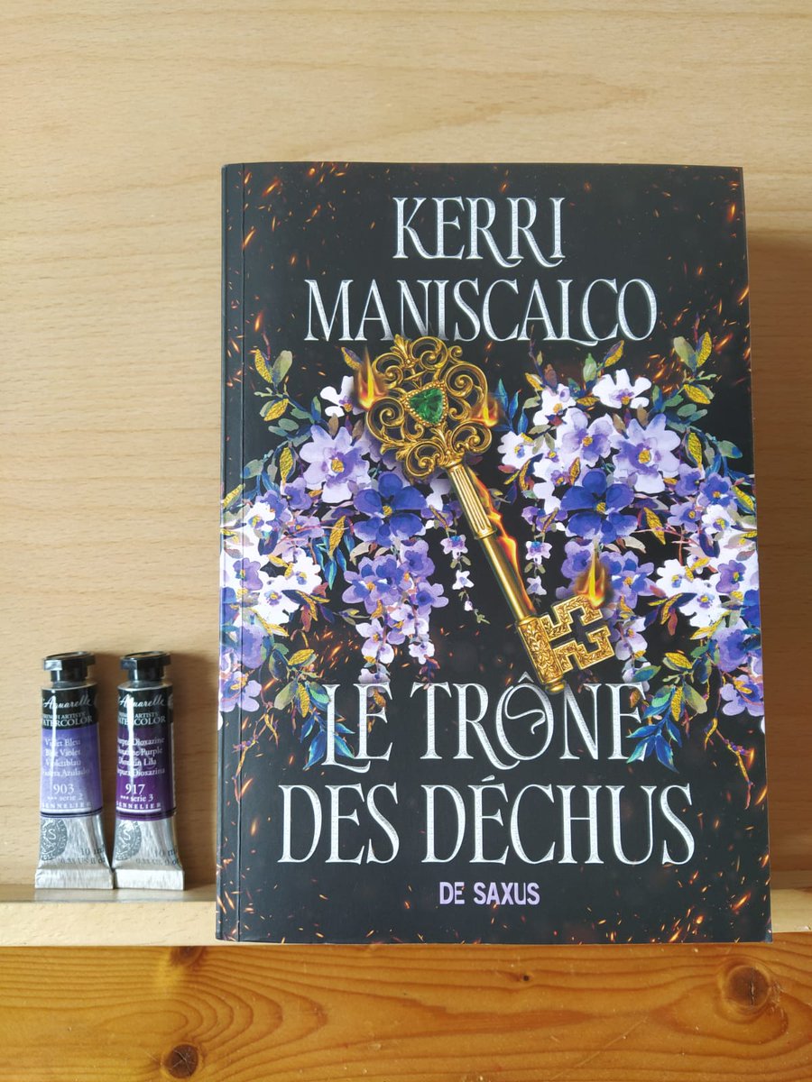 Book en Stock: LE TRÔNE DES DÉCHUS Tome 1 de Kerri Maniscalco (by <a href="/Dup_Book/">Dup_Book</a> )
Un roman passionnant, flippant et plein d'une tension exceptionnelle.
Gros coup de cœur pour cette romantasy !

 bookenstock.fr/2025/07/le-tro… 

<a href="/DeSaxus/">De Saxus (updates only).</a>