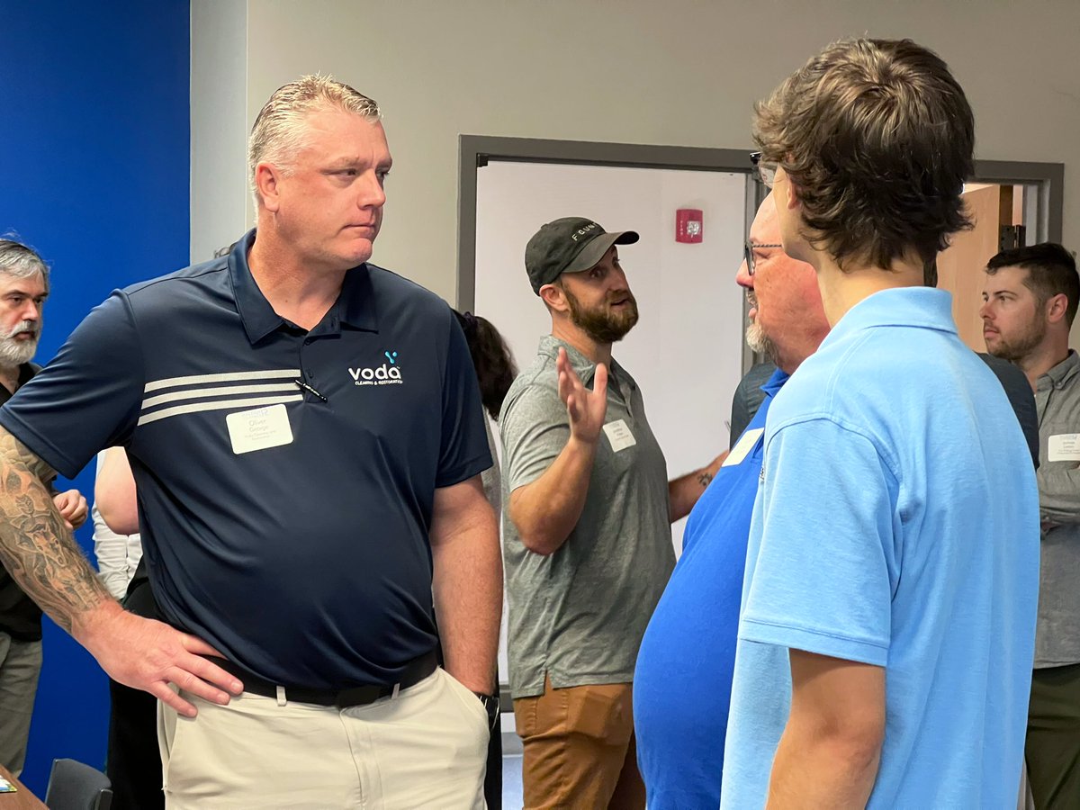 raleighchamber's tweet image. Welcoming business owners, entrepreneurs, and company reps at this morning’s #IntroToGRC.
Follow along to learn about the Greater Raleigh Chamber and what we can do for your business!