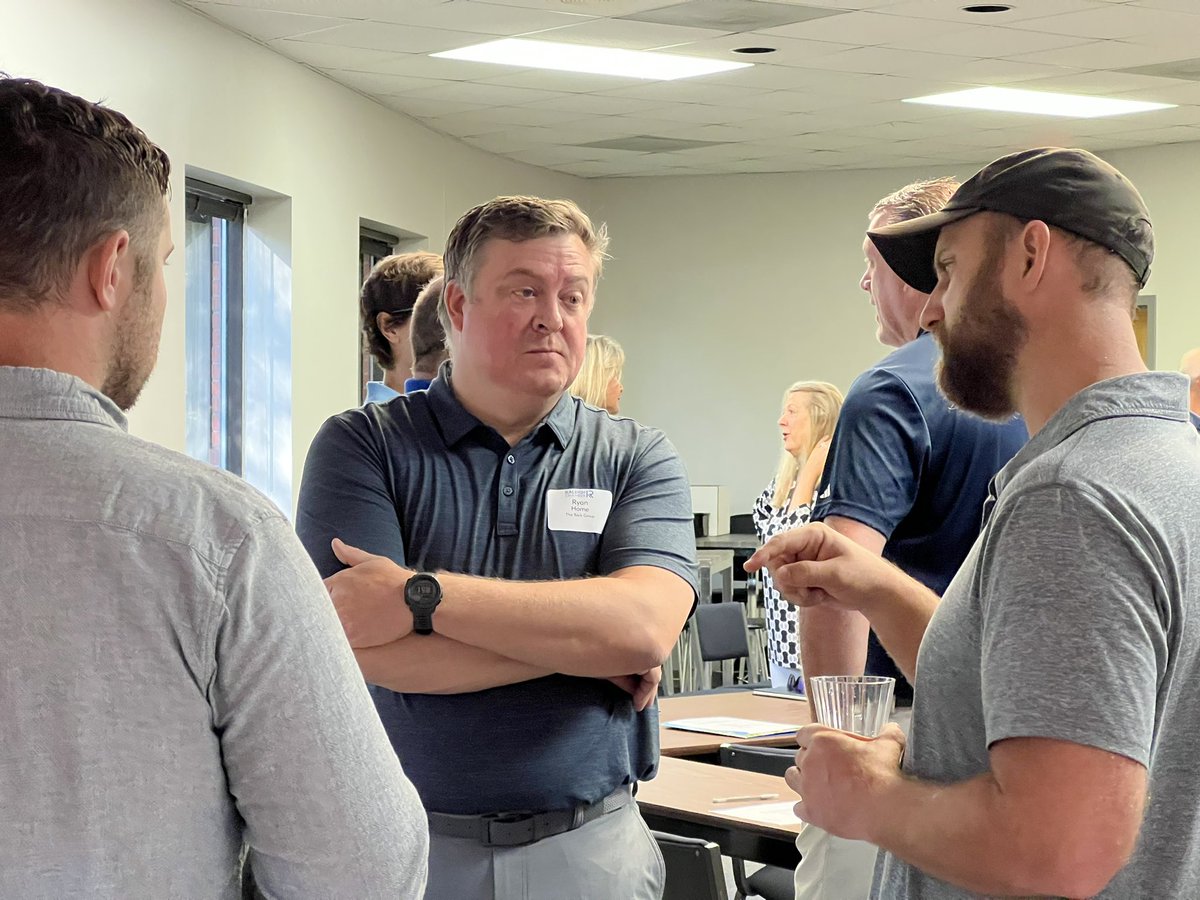 raleighchamber's tweet image. Welcoming business owners, entrepreneurs, and company reps at this morning’s #IntroToGRC.
Follow along to learn about the Greater Raleigh Chamber and what we can do for your business!
