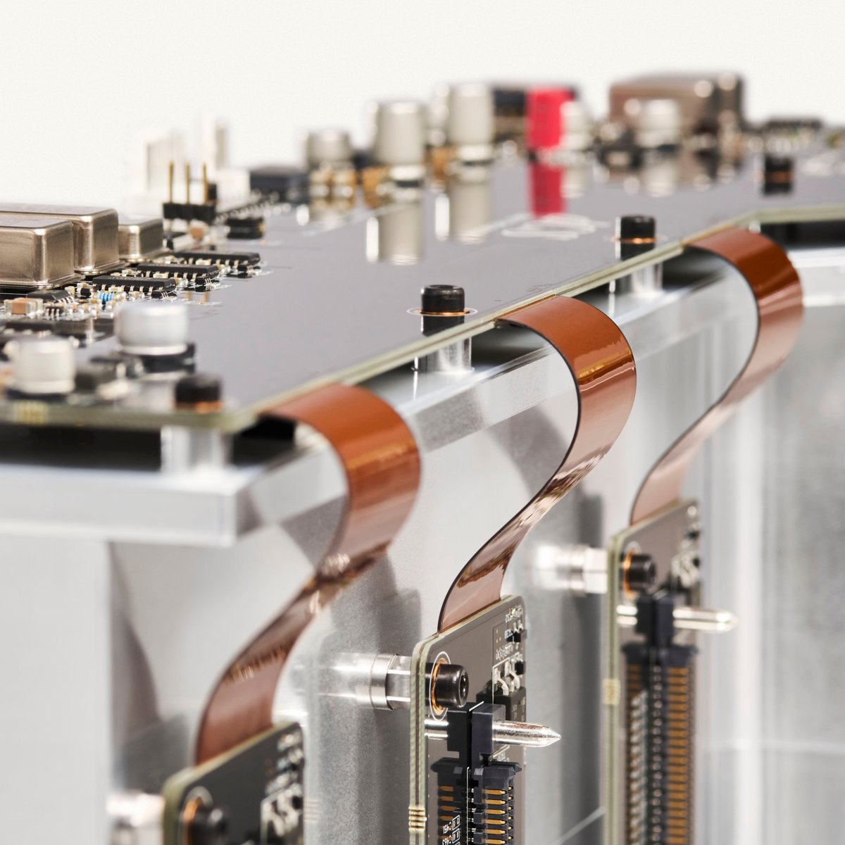 The Varèse Core is the first product of its kind from dCS.

An integral part of the #dCSVarèse Music System, it handles a multitude of tasks and distributes audio, control and timing signals to each Varèse component…

Find out more at dcsaudio.com/insidevarese