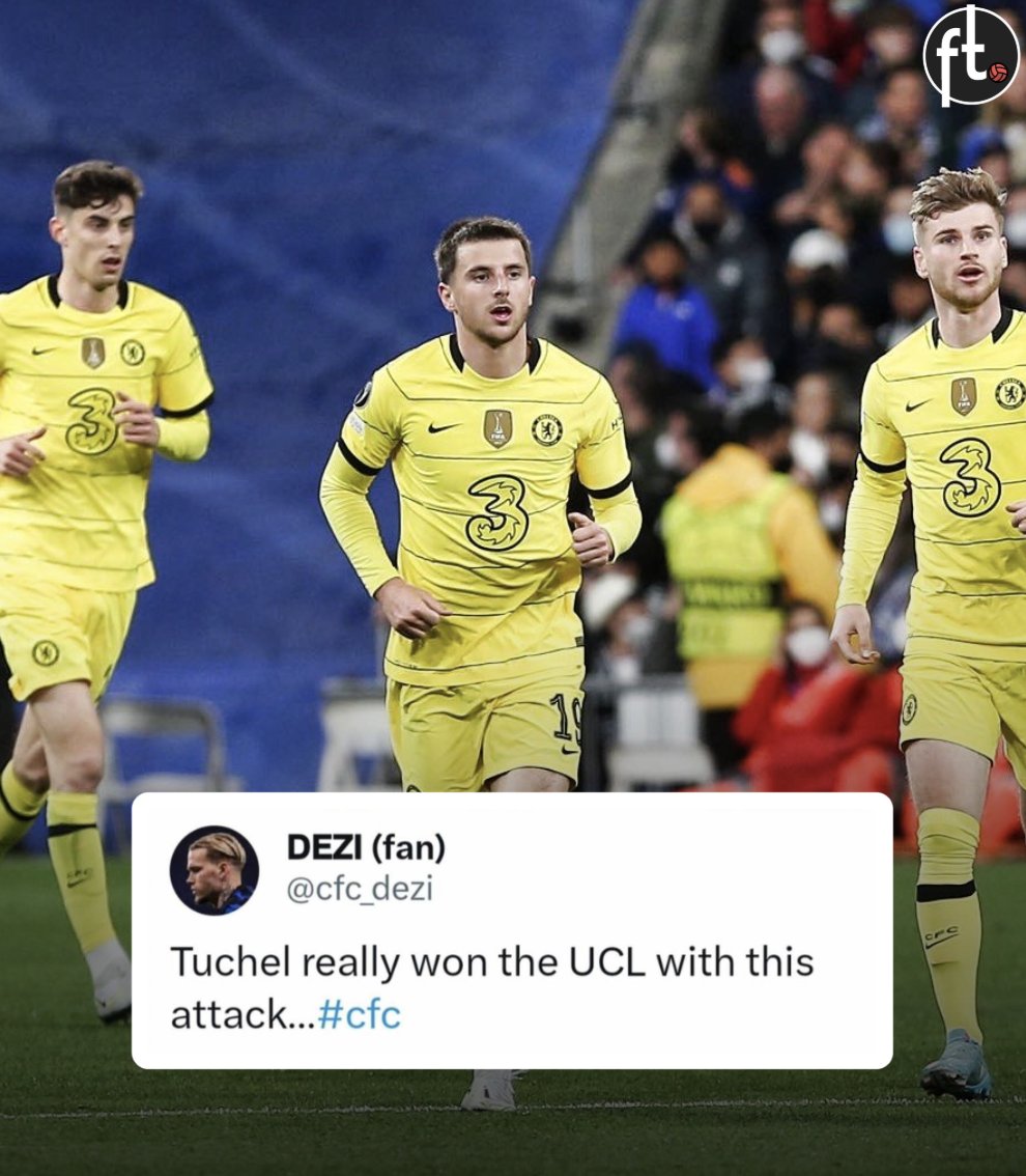 Football__Tweet's tweet image. Another reason why Tuchel will win the World Cup with England next year. 🏴🏆