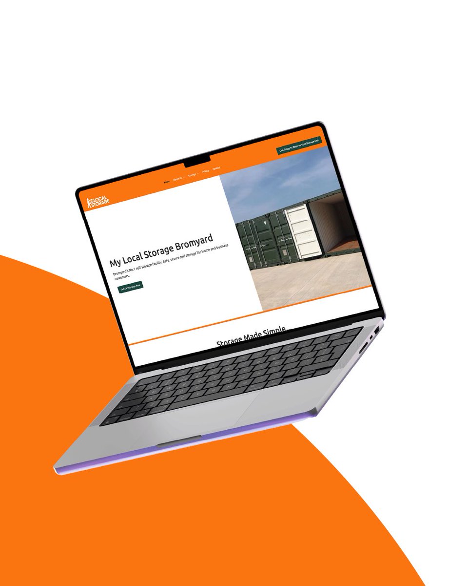 designshires's tweet image. 🚪✨ New Website Launch!

We recently had the pleasure of designing a fresh new site for My Local Storage Bromyard the area’s No.1 self-storage facility.

 #WebDesignUK #StorageSolutions #DesignInTheShires #NewWebsiteLaunch #BromyardBusiness #HerefordshireDesign #SmallBizUK
