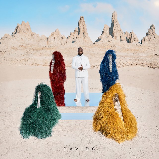 chartsafrica's tweet image. "5ive" album by @davido now has 255M+ streams on Spotify...