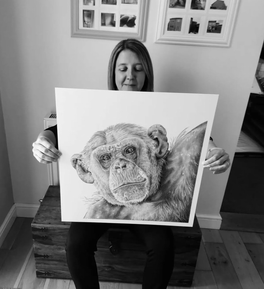 srh_sue's tweet image. Hard to believe I completed this drawing over a year ago now.
'Spellbound' Pencil on paper.
馃摲 Edwin Butter via wildlife reference photos.
#drawing #art