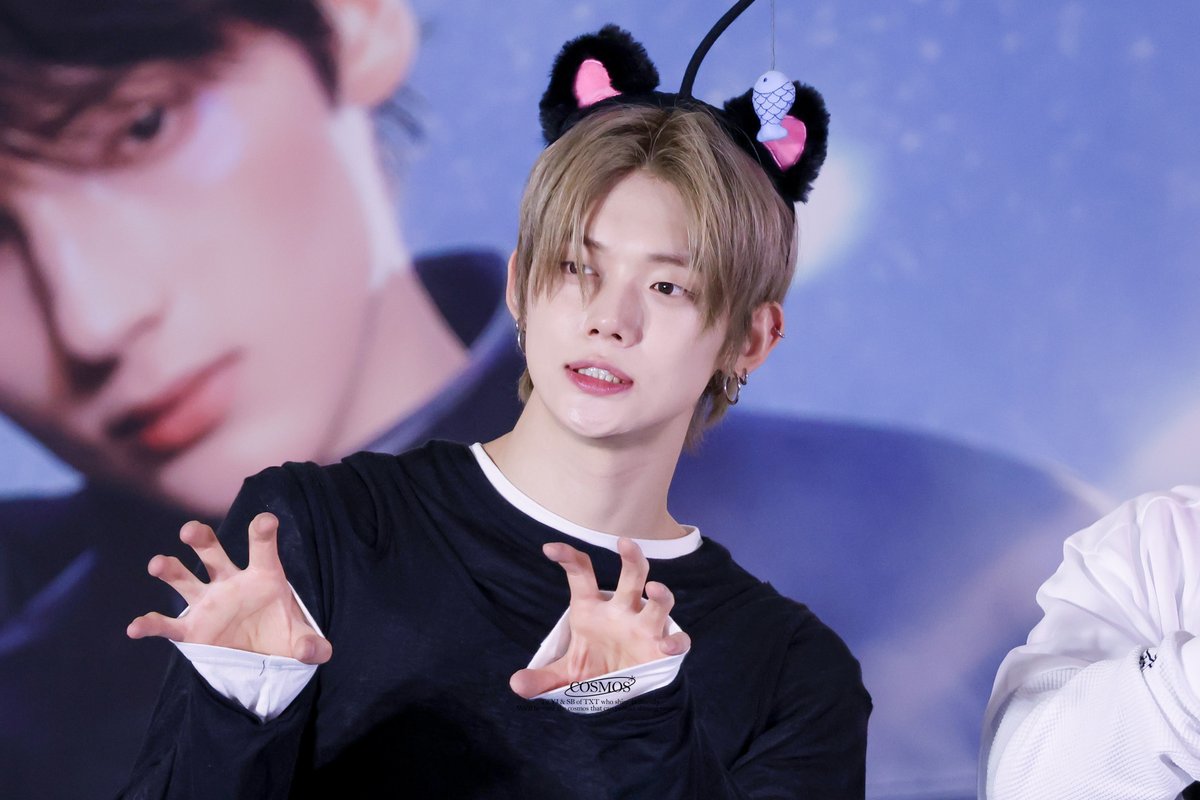 cosmos_913's tweet image. [HQ] 250723 냥냐ㄴㅇ냥양냥ㅇ

#YEONJUN #연준 #ヨンジュン 
#투모로우바이투게더 #TXT