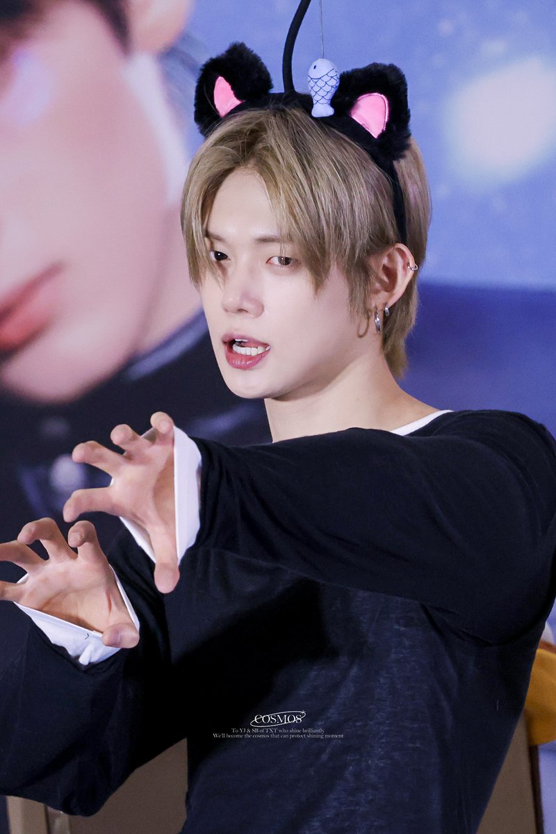 cosmos_913's tweet image. [HQ] 250723 냥냐ㄴㅇ냥양냥ㅇ

#YEONJUN #연준 #ヨンジュン 
#투모로우바이투게더 #TXT
