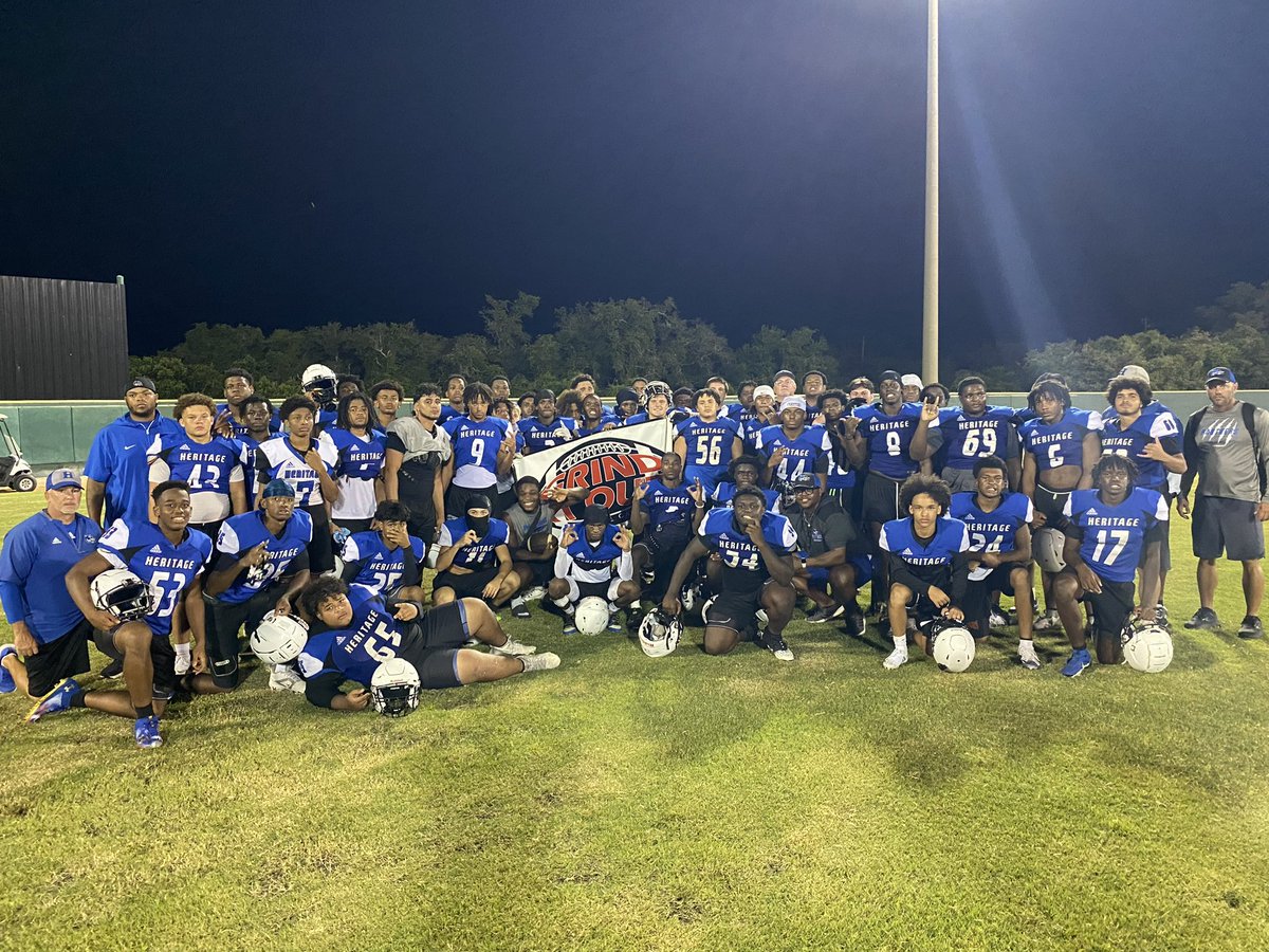 Grind it Out Team Camp - Session 3 <a href="/swarmgangg/">Heritage Panther Football</a>