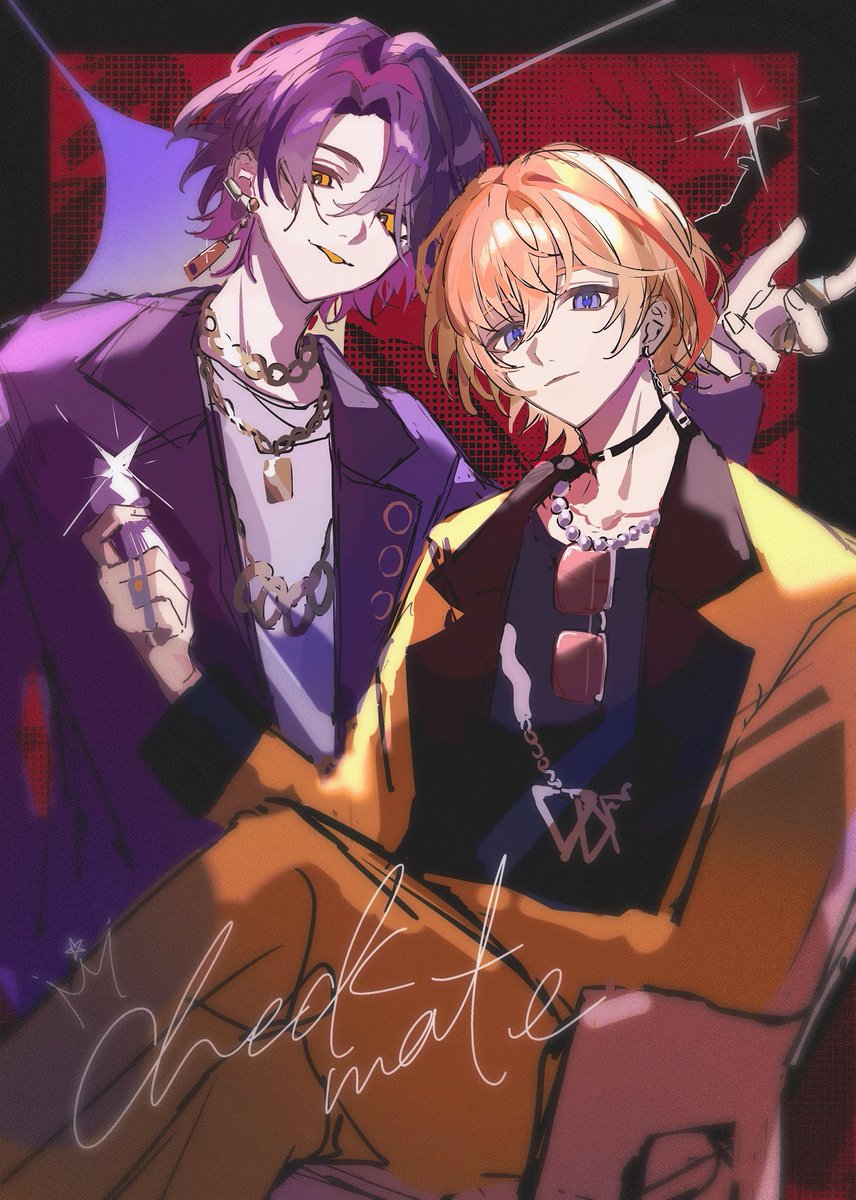 Oyu3ne's tweet image. 𝑪𝒉𝒆𝒄𝒌𝒎𝒂𝒕𝒆⋆✴︎˚｡⋆