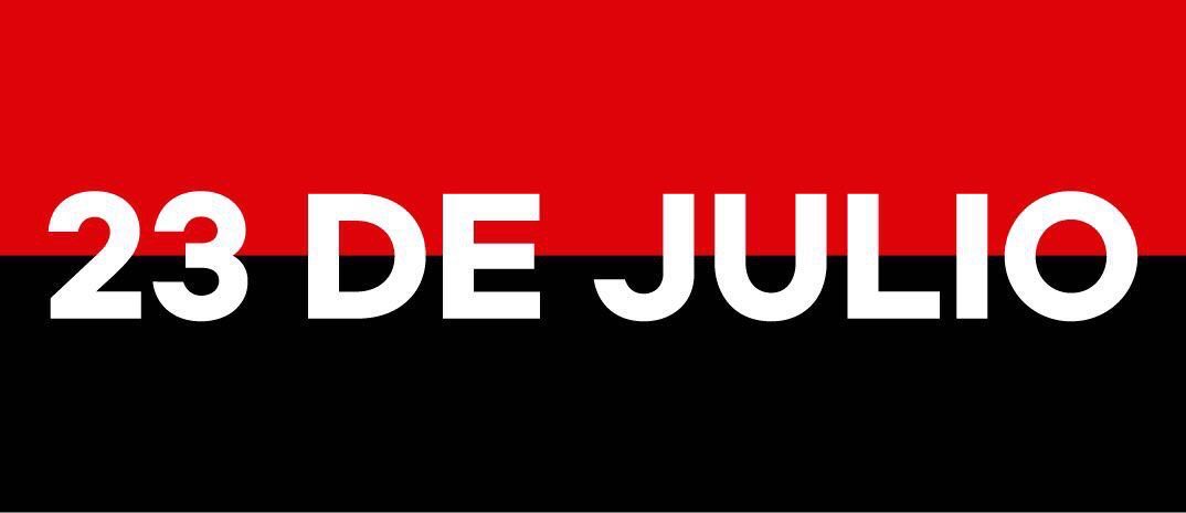 FloryCantoX's tweet image. #23Jul ❤️🖤 Conmemoramos el 64 aniversario de la Fundación del FSLN
Son 64 años de historia, lucha, vanguardia, resistencia, resiliencia, evolución y revolución.
Carlos, Santos, Silvio, Pablo, Tomás, José Benito, Germán; ¡estamos cumpliendo! ✊🏼
#Nicaragua #UnidosEnVictorias