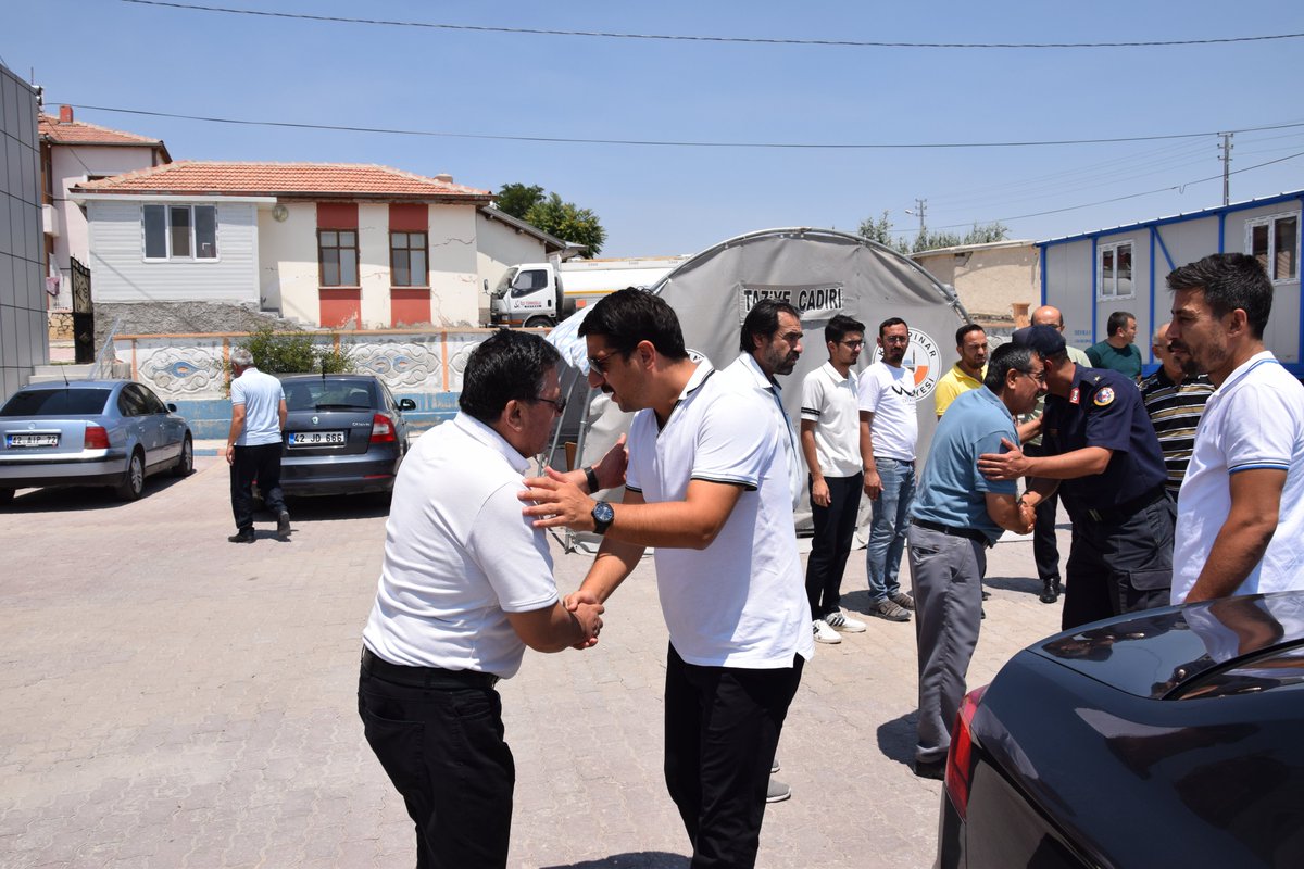 📌Kaymakamımız <a href="/senol_ozturk61/">Şenol Öztürk</a>  Gazi Ailesine taziye ziyaretinde bulundu

👉🏻 Detay : karapinar.gov.tr/kaymakamimiz-s…