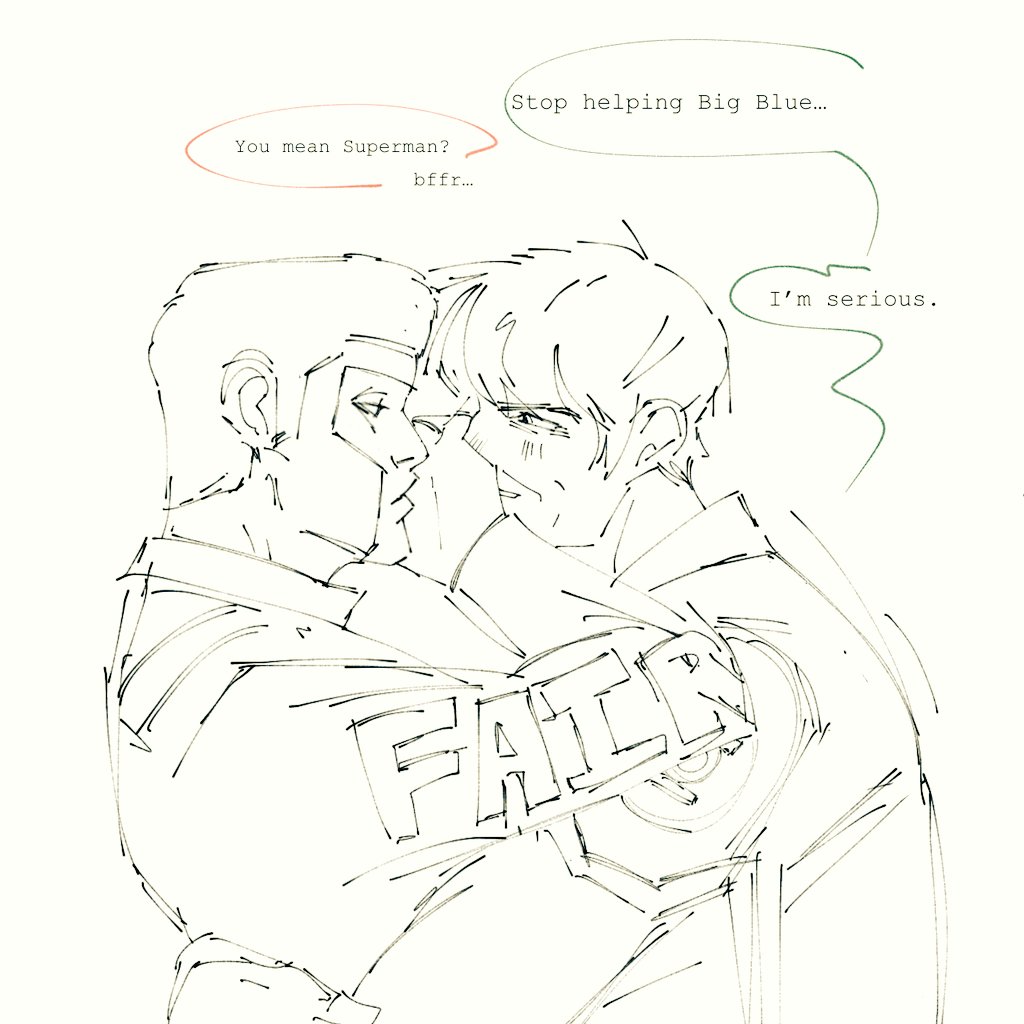 ZEILvii's tweet image. Someone&apos;s jealous #terrificgreen #doodle