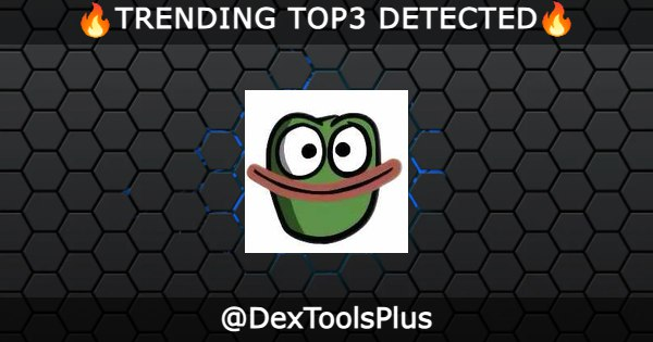 boldpepe_eth's tweet photo. 🔥🔥🔥 DexTools HotPair 🔥🔥🔥 https://t.co/JQYnqztnxu