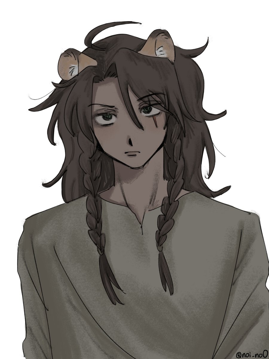 noi_no0's tweet image. 強いて言えばこれとかちょっと近かったかも(過去絵)