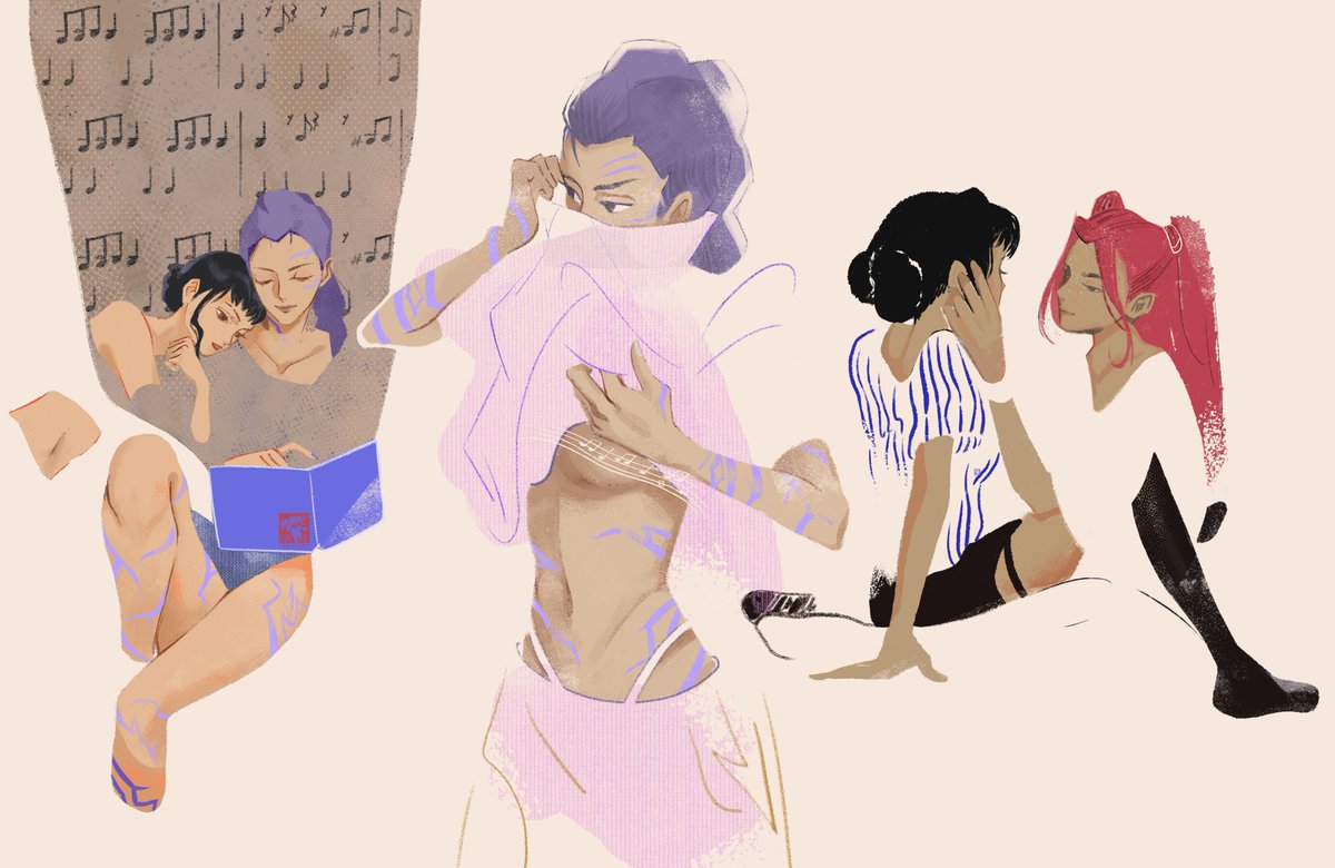 girlies #KPOPDEMONHUNTERS #Polytrix