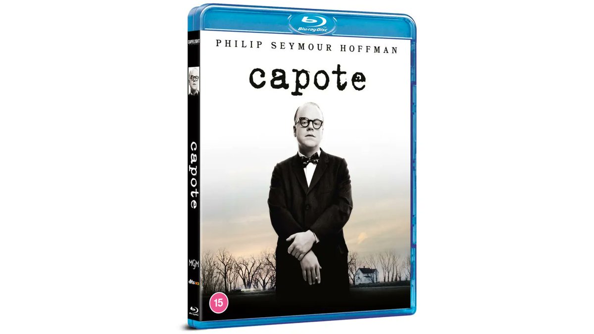 #Win Capote Special 2-Disc Limited Collector’s Edition Mediabook 

heyuguys.com/win-capote-spe…