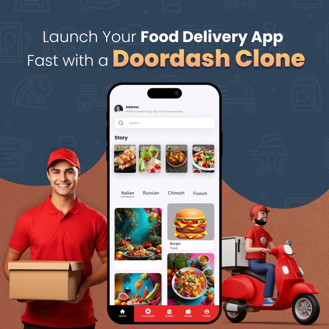 migrateshop's tweet image. Startup-Ready DoorDash Clone Script! Why build from scratch? Launch your food delivery platform with our powerful clone solution.
Visit: migrateshop.com/doordash-clone/
#doordashclone #doordashclonescript #fooddeliveryscript #business #startup