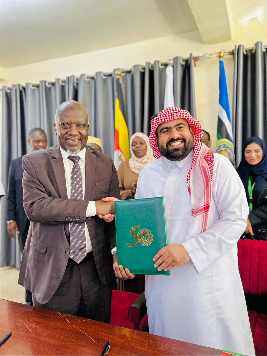 rectoriuiu1988's tweet image. Assalam alaikum ,It is with profound gratitude to Allah (SWT) and immense appreciation that I address the University community and our valued stakeholders today.
The Islamic University in Uganda (IUIU)@iuiuac @iufckabojja has been blessed with a significant gesture of…