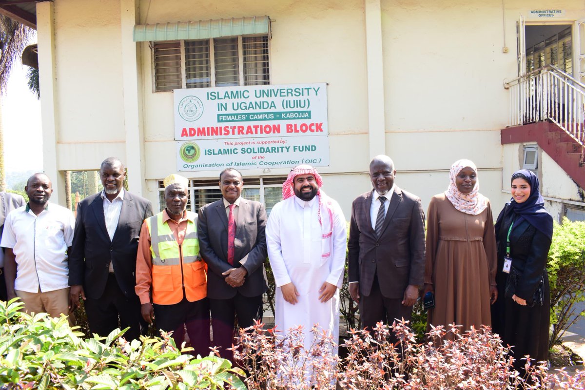 rectoriuiu1988's tweet image. Assalam alaikum ,It is with profound gratitude to Allah (SWT) and immense appreciation that I address the University community and our valued stakeholders today.
The Islamic University in Uganda (IUIU)@iuiuac @iufckabojja has been blessed with a significant gesture of…