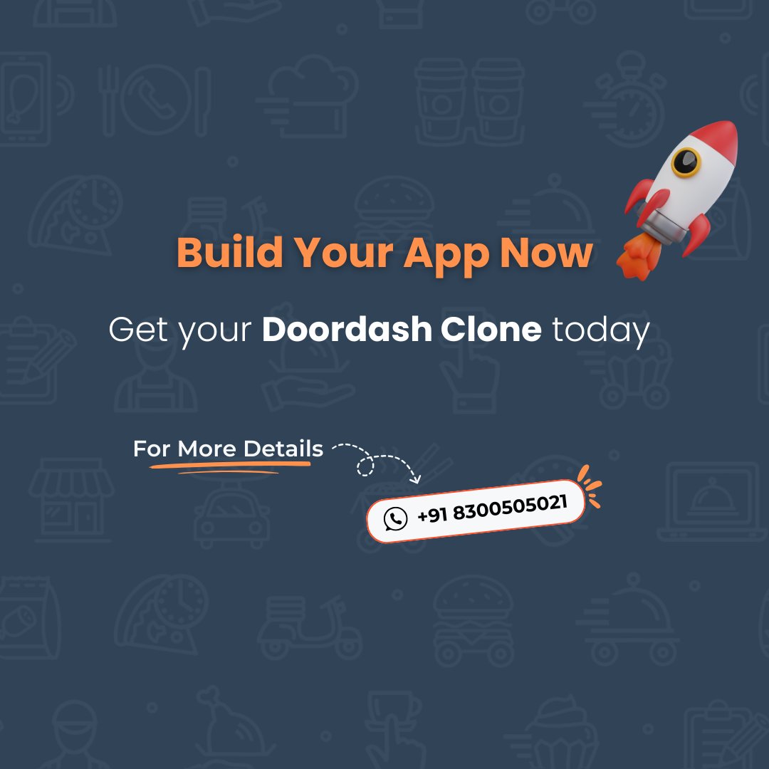 migrateshop's tweet image. Startup-Ready DoorDash Clone Script! Why build from scratch? Launch your food delivery platform with our powerful clone solution.
Visit: migrateshop.com/doordash-clone/
#doordashclone #doordashclonescript #fooddeliveryscript #business #startup