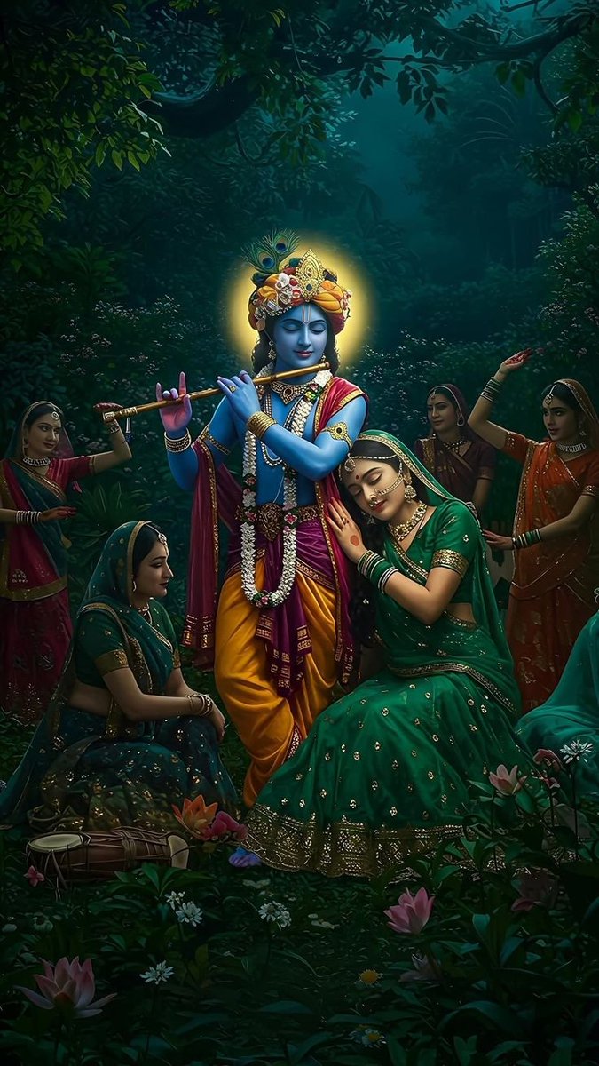 जय श्री राधे कृष्णा 💙