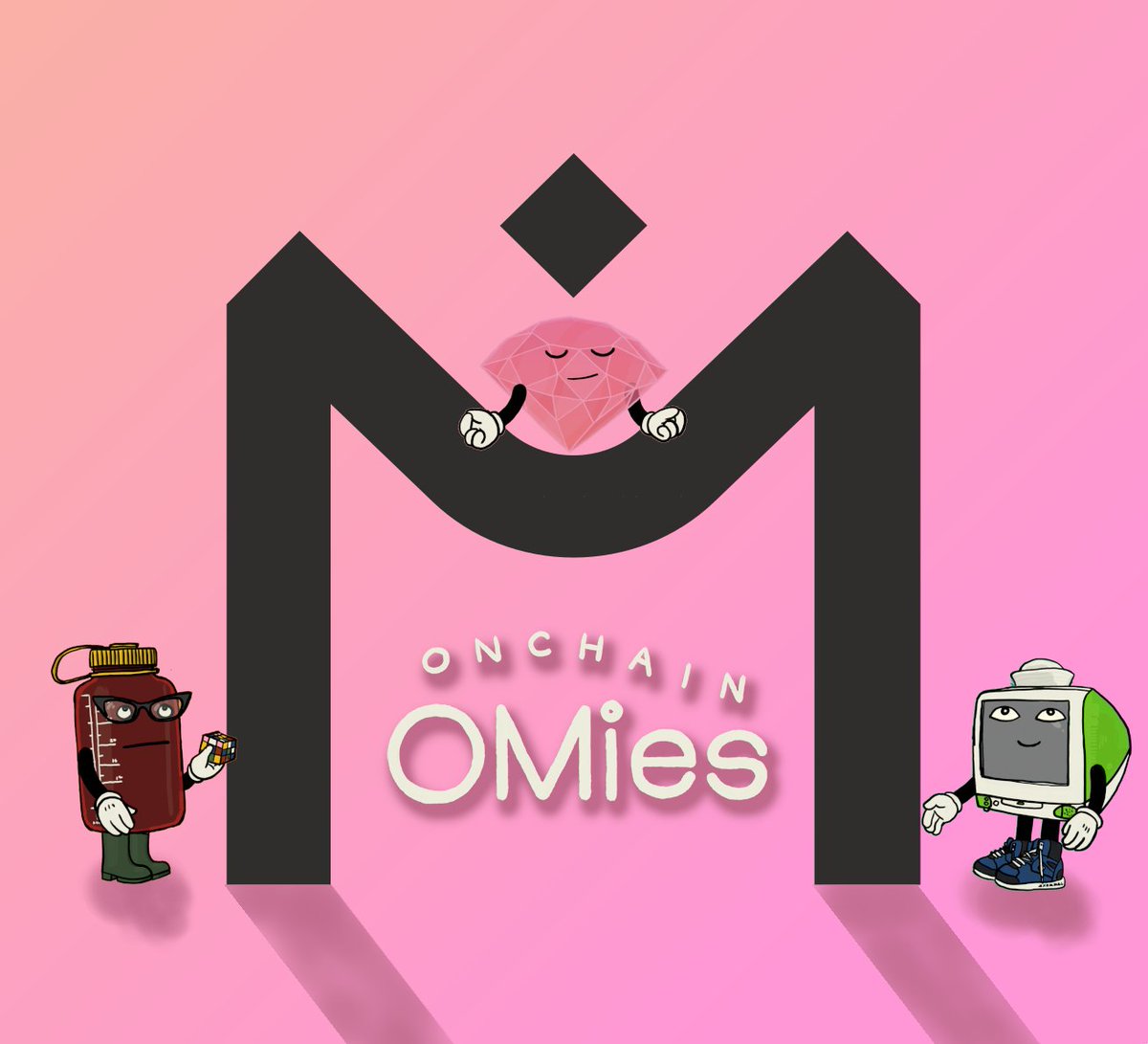 MisterLoops's tweet image. A breakdown of what @onchainomies are and where they’re going 👇
🕉️ WHAT are OMies?
The only MANTRA Genesis NFT collection representing your identity and community membership.
💰 As an appreciation from Mantra, each OMie has a 90 $OM allocation inside (claimable soon 👀).
📈…
