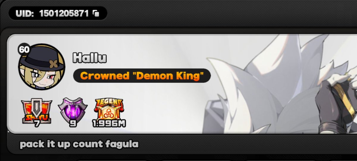 hallucxnating's tweet image. That shit wasn't worth the 10k dennies per stage but hey at least the title's cool