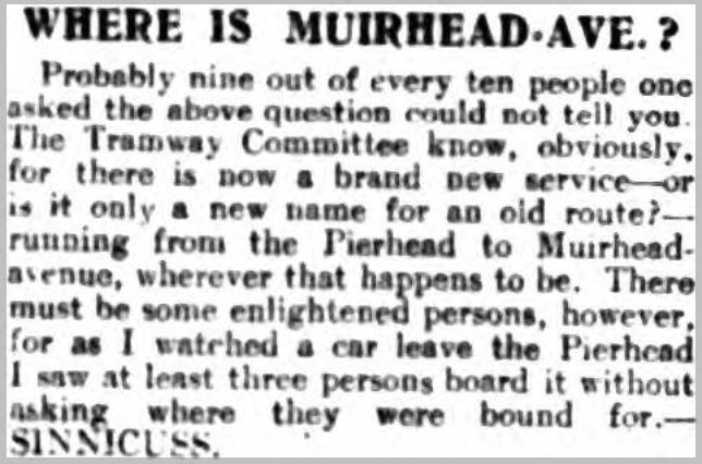 Liverpool1207's tweet image. Muirhead Avenue opened in 1922/23. On 23rd July 1923 the new 29 tram-route was inaugurated..... some were confused