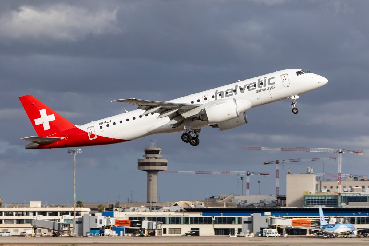 knaviation's tweet photo. Only had a couple of hours to do plane spotting at each Geneva and Palma de Mallorca, but both sessions were very fruitful! https://t.co/wjxqdz2sLH