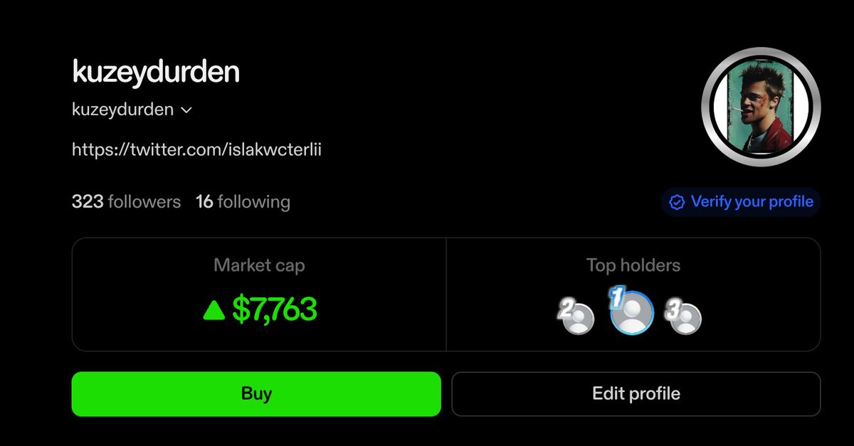 islakwcterlii's tweet image. 💰 @zora'ya kendi tokeninizi çıkartma olayı gelmiş.
Profilinize girin ve orda activate butonuna basın otomatik olarak tokeni turacak.
Profil sahibinde token olmuyor ilk başta, botlar hemen alım satım yapıyor. Size de %1 fee veriyor.
Benim coin bu
dexscreener.com/base/0xf4a27dd…