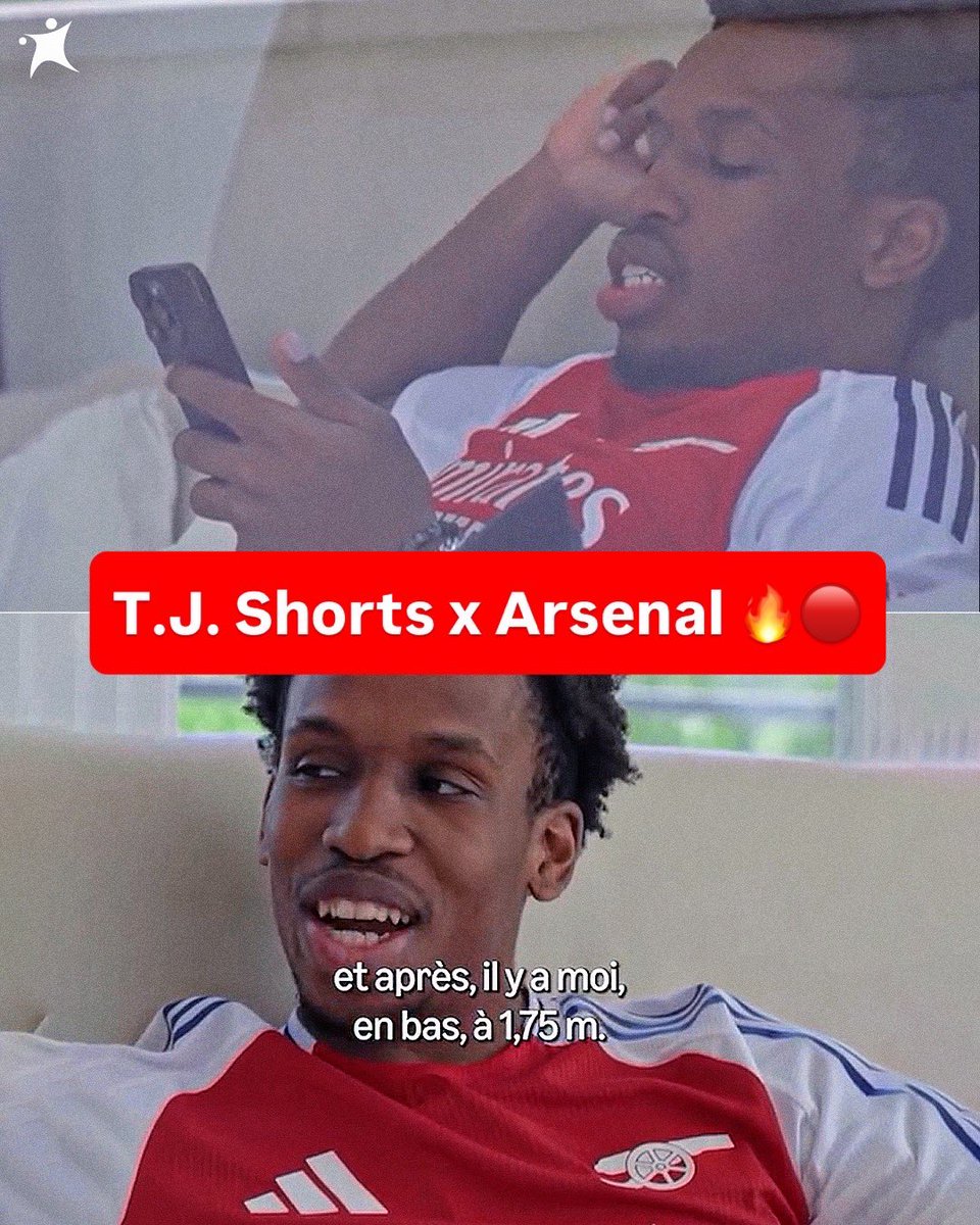 BasketNews_com's tweet image. Panathinaikos guard T.J. Shorts representing Arsenal FC during the offseason 🤝🔴
📸 @primevideosport