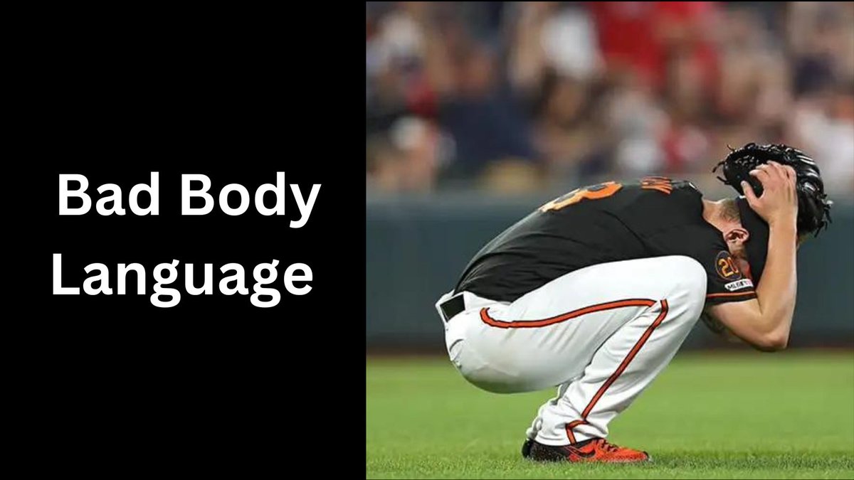 Bad Body Language

Turns off college coaches 

 Here's a story about bad body language: