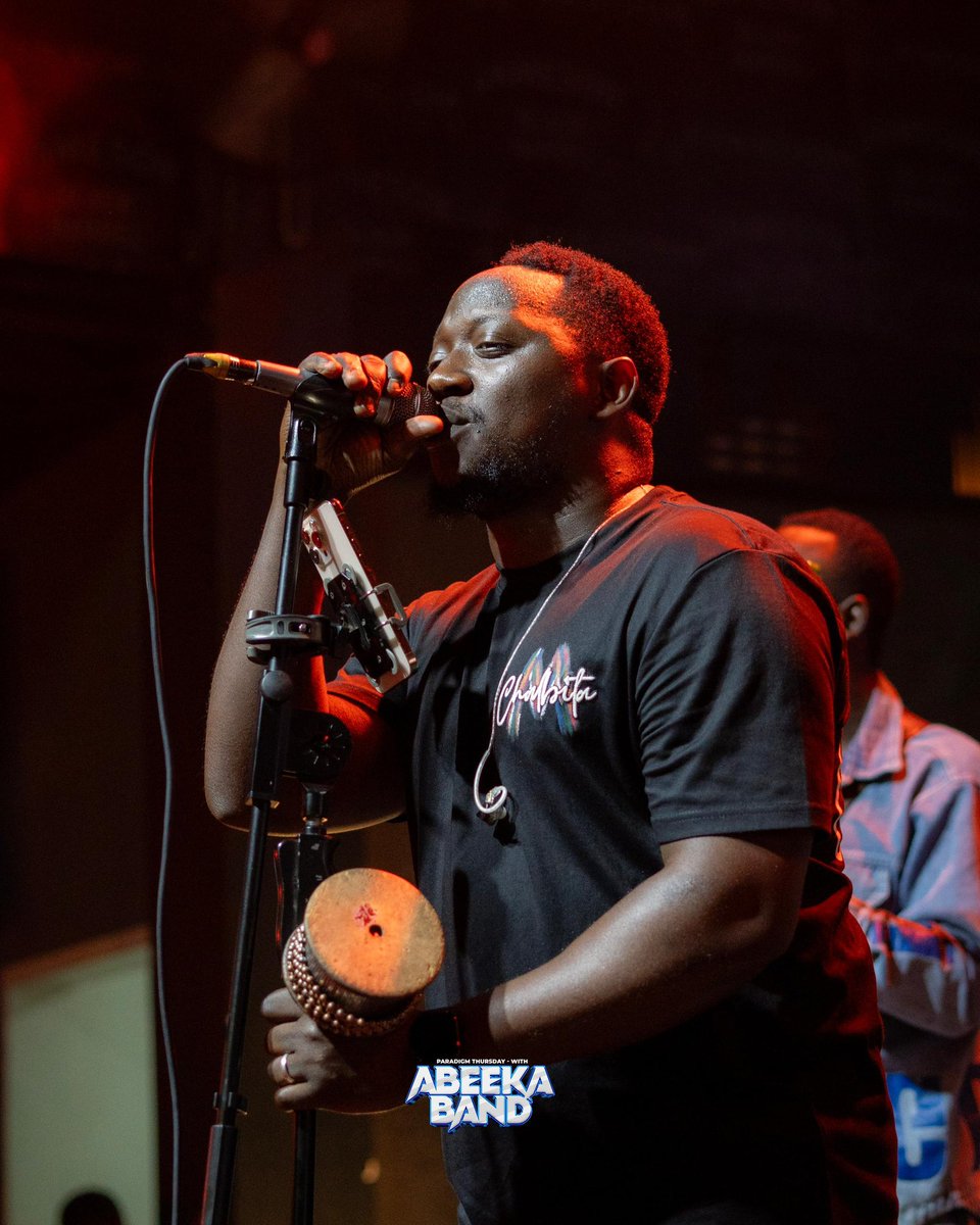 Esau_Matsiko's tweet image. It’s always good vibes with Abeeka band every Thursday at Paradigm
Join us tomorrow for the same and so much more 🔥
#AbeekaBandAtParadigm
