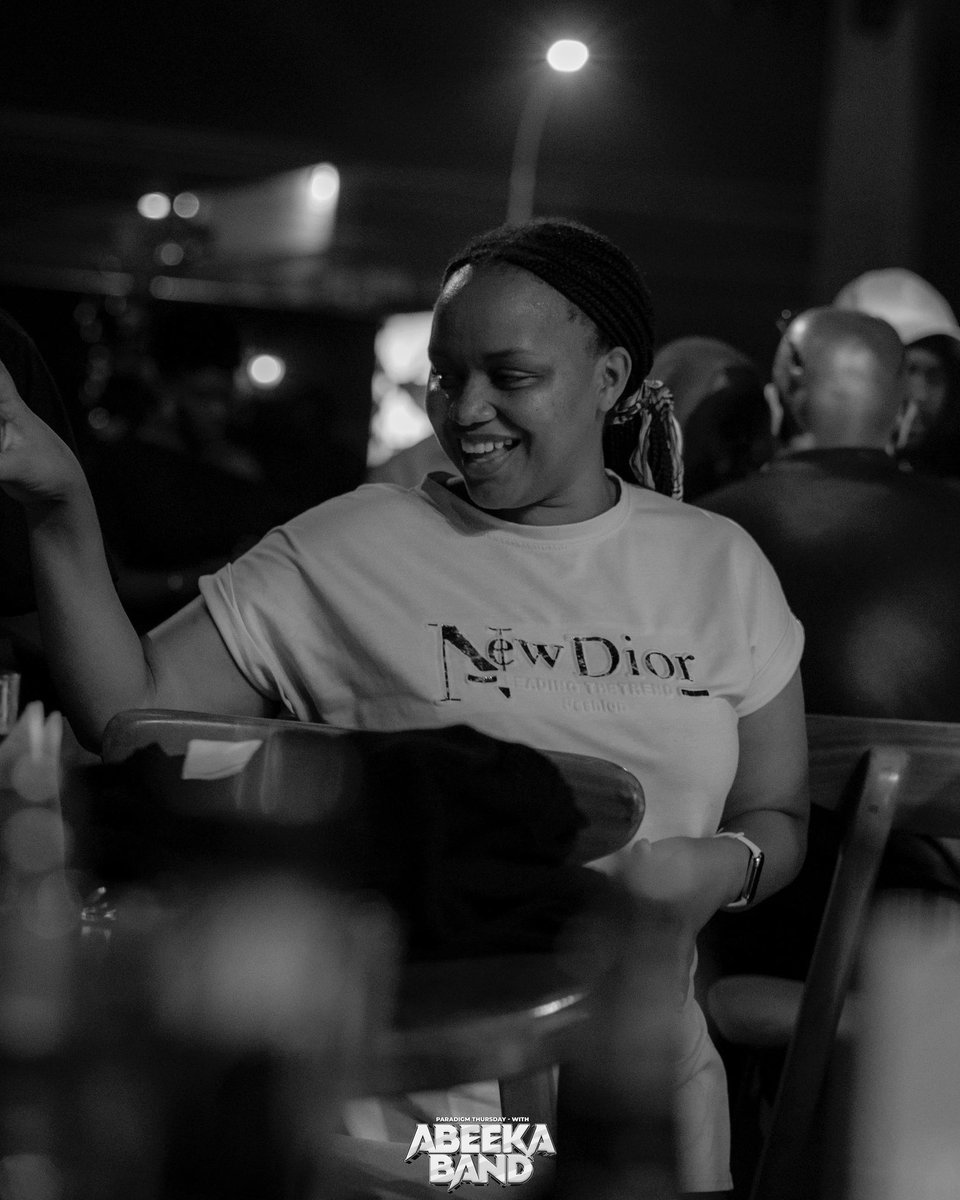 Esau_Matsiko's tweet image. It’s always good vibes with Abeeka band every Thursday at Paradigm
Join us tomorrow for the same and so much more 🔥
#AbeekaBandAtParadigm