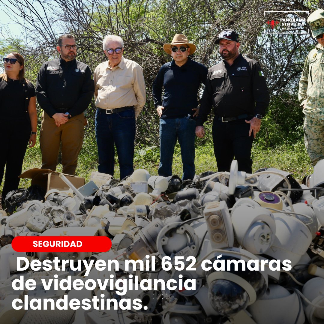 SOYCINDYBELTRAN's tweet image. Forman parte de un total que 2 mil 500 que han sido retiradas de la vía pública, el resto serán destruidas posteriormente una vez que concluyan los procesos de investigación informó la Fiscal del estado Claudia Sánchez Kondo.