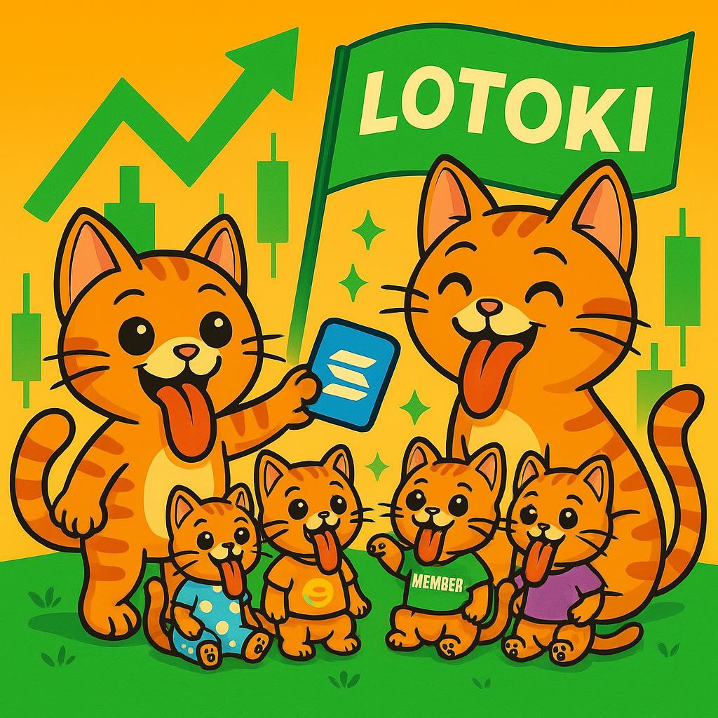 Longtonguekitty's tweet image. Our neighborhood cat just gave birth to 4 kittens...
But guess what? They're not $LOTOKI's kids! 😼
Only the real tongue stays long – and loyal.
#kittycat #MemeCoin