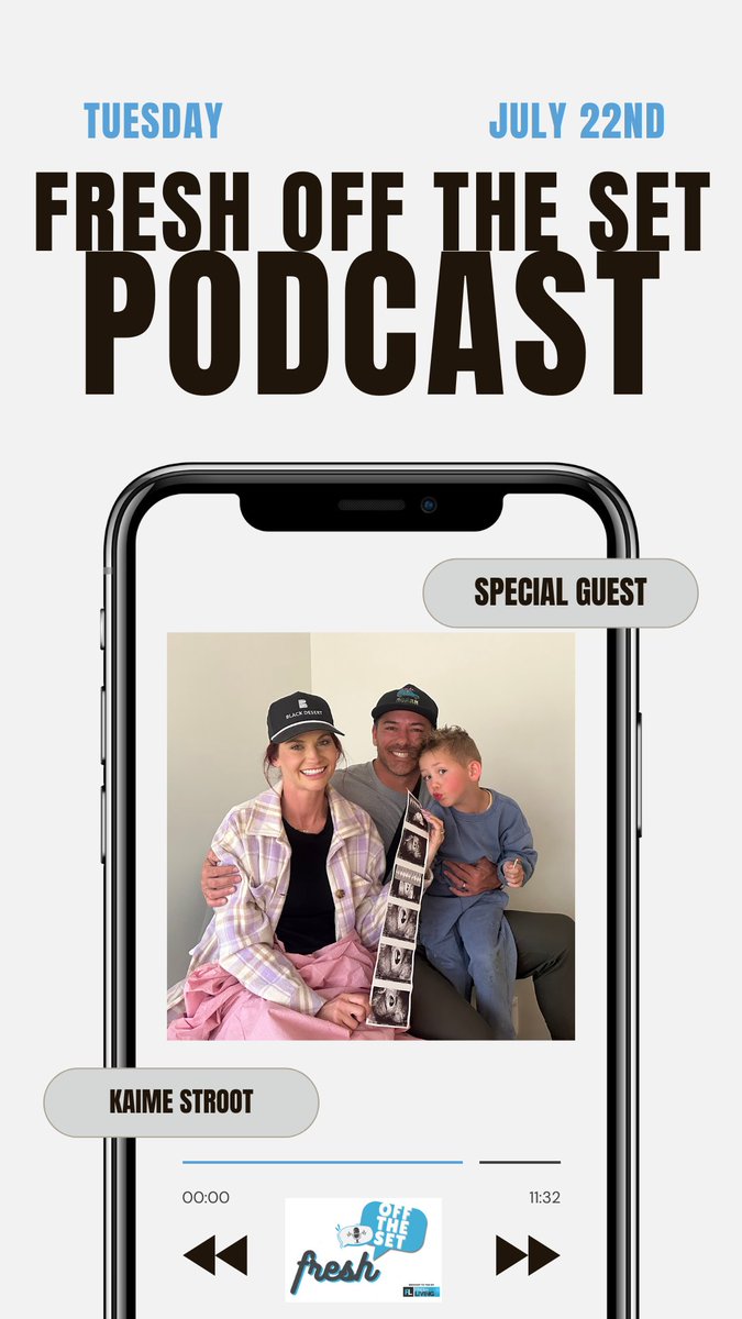 Fresh Living host Kaime Stroot steps into the guest seat to tell her own story—a raw and hopeful account of her path to pregnancy after years of infertility, heartbreak, and IVF.

art19.com/shows/fresh-of…