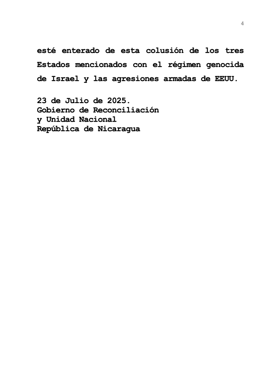 #Mensaje de Solidaridad de nuestro Pueblo y Gobierno, al Pueblo y Gobierno de la República Islámica de #Irán, ante los intentos de reactivar las resoluciones del Consejo de Seguridad, e imponer sanciones a este Hermano País.

🌐 Más información en: el19digital.com