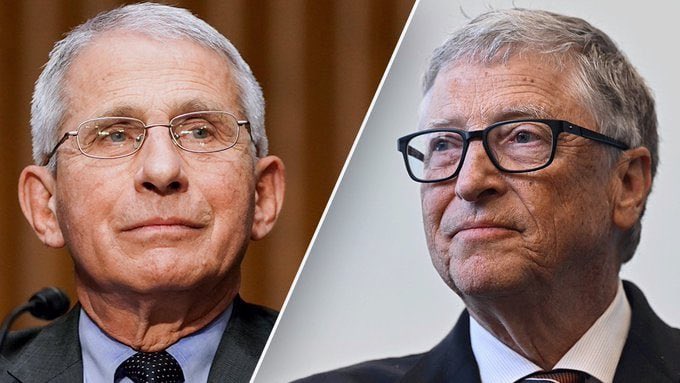 Victoria00025's tweet image. Do you agree that Dr. Anthony Fauci and Bill Gates should be prosecuted with crimes against humanity for funding the Covid Wuhan Lab in China?
A. YES
B. NO