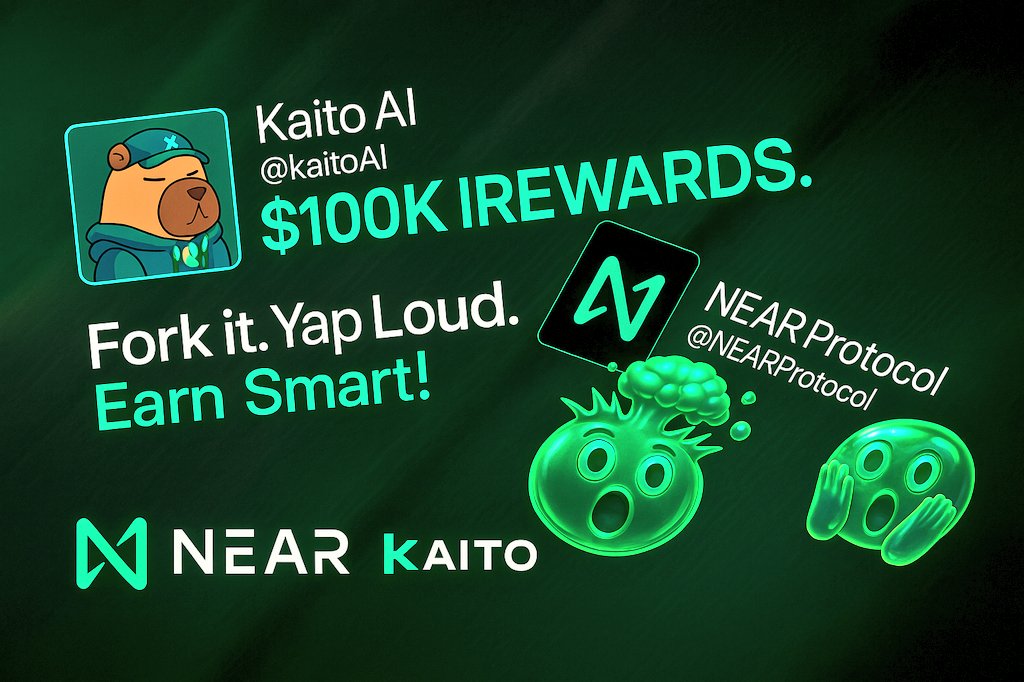 Sourav9891's tweet image. Fork it 📢 and watch the smart money stack up.
yap loud because silence never made anyone rich.
one month down, two more to prove who’s serious.
@nearprotocol and @intellex_xyz are building the real deal.
if you’re not joining, you’re just watching others win.…