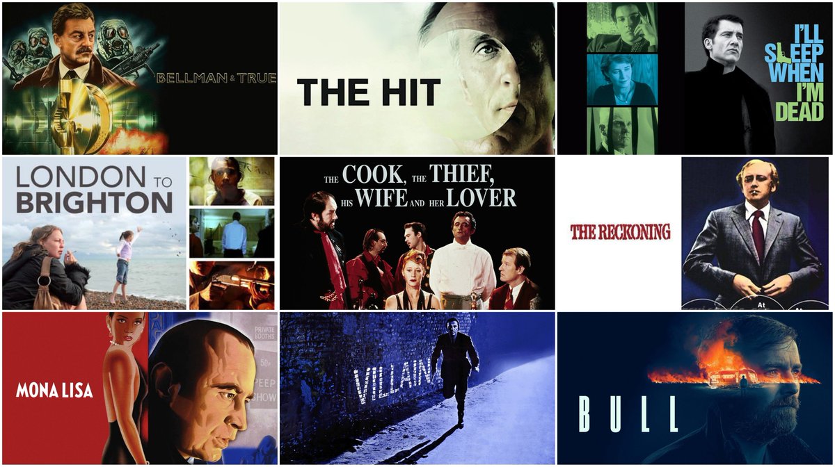 FontanaRegi's tweet image. Some British gangster movies that I think are criminally underseen