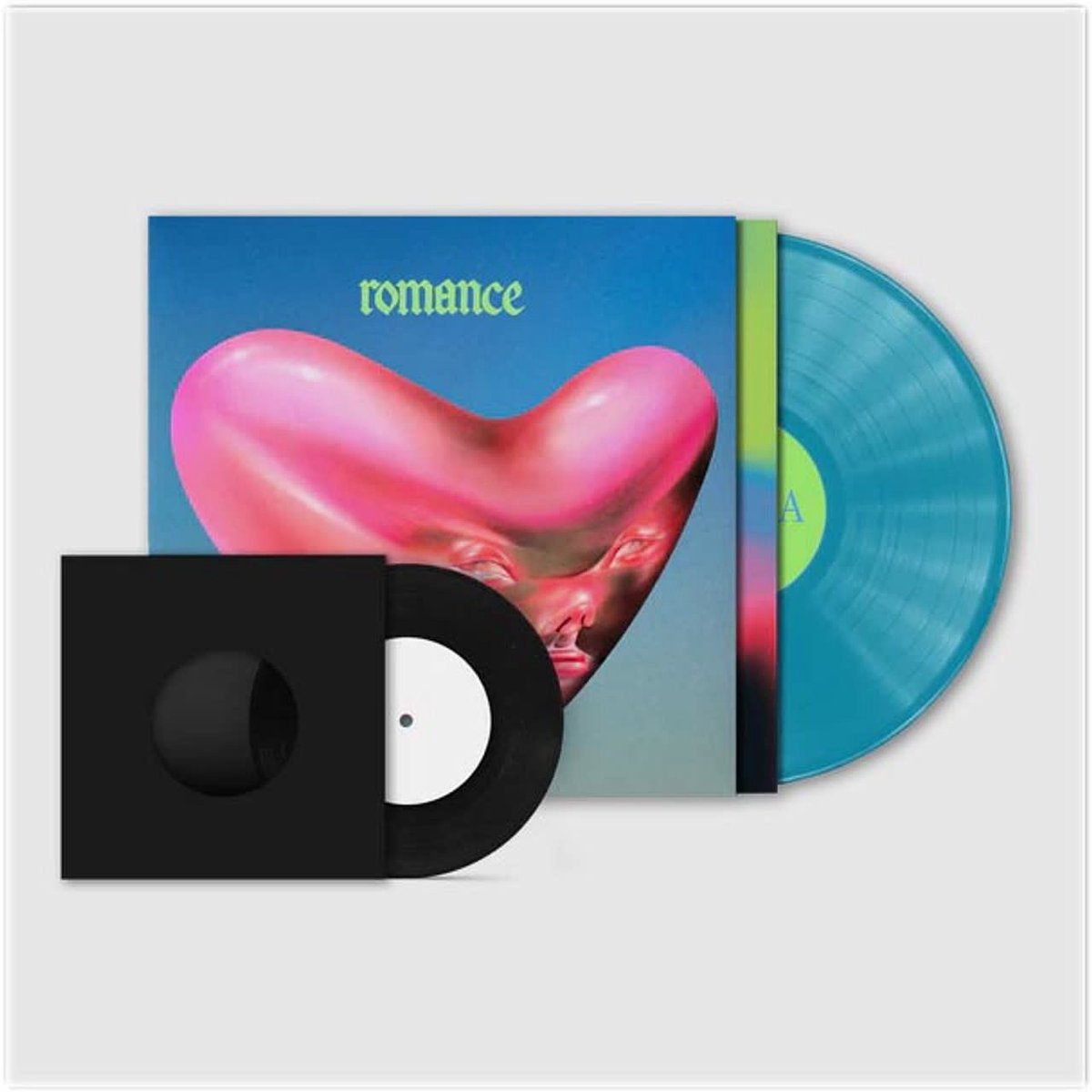 mindbombrecords's tweet image. Now In Stock: Fontaines D.C.-Romance Expanded Edition LP On Limited Edition Turquoise Vinyl.
Also includes a bonus 7” with new songs “It’s Amazing To Be Young” and “Before You I Just Forget”.