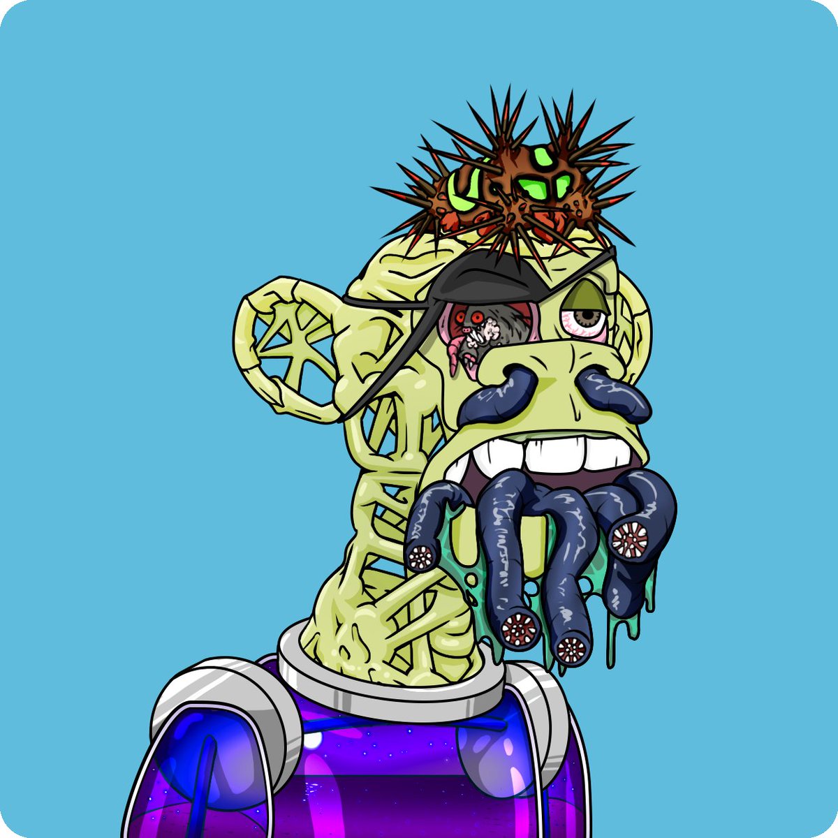 MAYCsalesbot's tweet image. Mutant #1681 bought for 1.74 WETH (6,257.71 USD) on Opensea via MagicEden #MAYC #MutantApe
opensea.io/assets/ethereu…
Claim NFT Platform's Airdrop 🎁 @Freeexyz