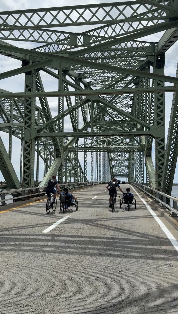 wwp's tweet image. Soldier Ride New York: 3 days, 39 warriors, 65 miles, over 1,300 community members, endless memories created, and challenges overcome.