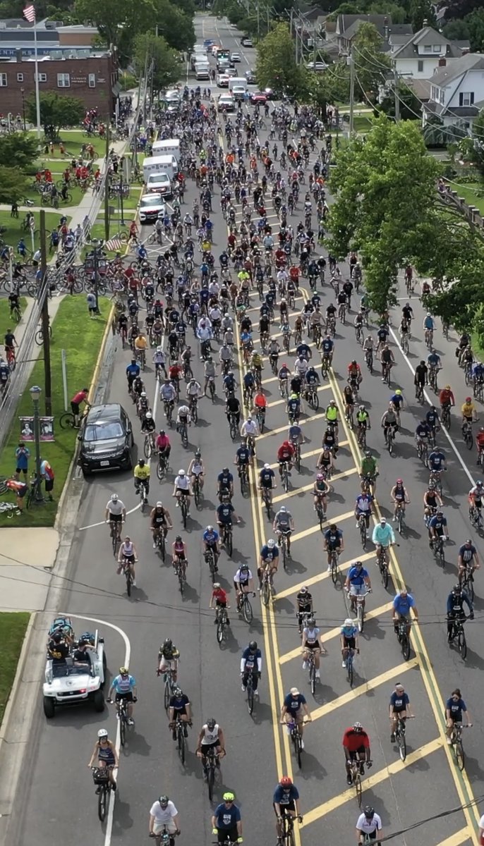 wwp's tweet image. Soldier Ride New York: 3 days, 39 warriors, 65 miles, over 1,300 community members, endless memories created, and challenges overcome.