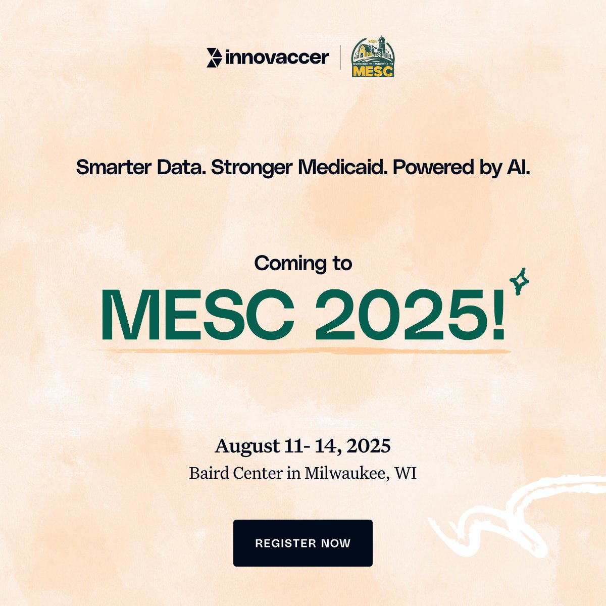 The solution the public sector has been waiting for.

Fragmented data? Complex compliance? We're bringing a unified approach to Milwaukee.

📍Coming to MESC 2025: lnkd.in/ee5SPtSr

#MESC2025 #Medicaid #PublicSector