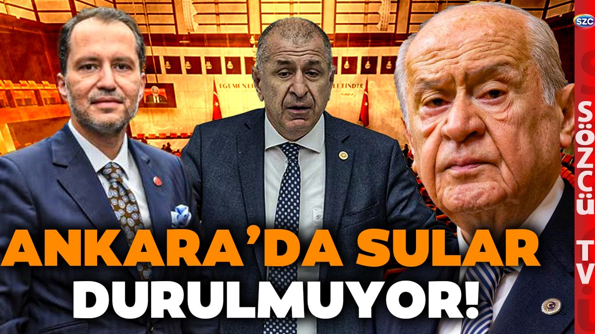 szctelevizyonu's tweet image. Devlet Bahçeli'nin Sözleri Ankara'yı Kasıp Kavurdu! Erbakan Ümit Özdağ Peş Peşe Çıkışlar @cancoskun
youtu.be/m5i9dtv0e1g