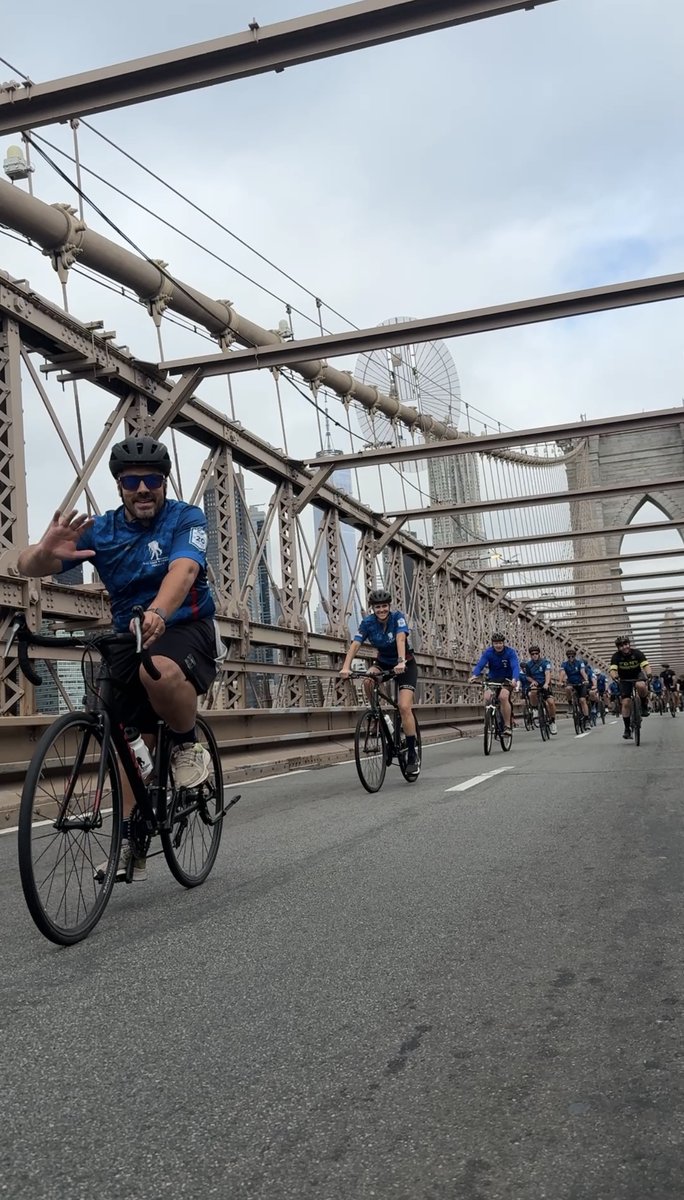 wwp's tweet image. Soldier Ride New York: 3 days, 39 warriors, 65 miles, over 1,300 community members, endless memories created, and challenges overcome.