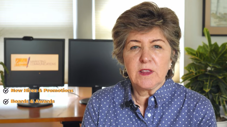 My JULY video = Craft Your Content Marketing Strategy. (It's still just a minute of marketing.) Do you have a new hire, new initiative, or cutting edge topic in your industry to share? Reach out if you need help crafting your content for marketing! youtu.be/2CaHNIQVB7A