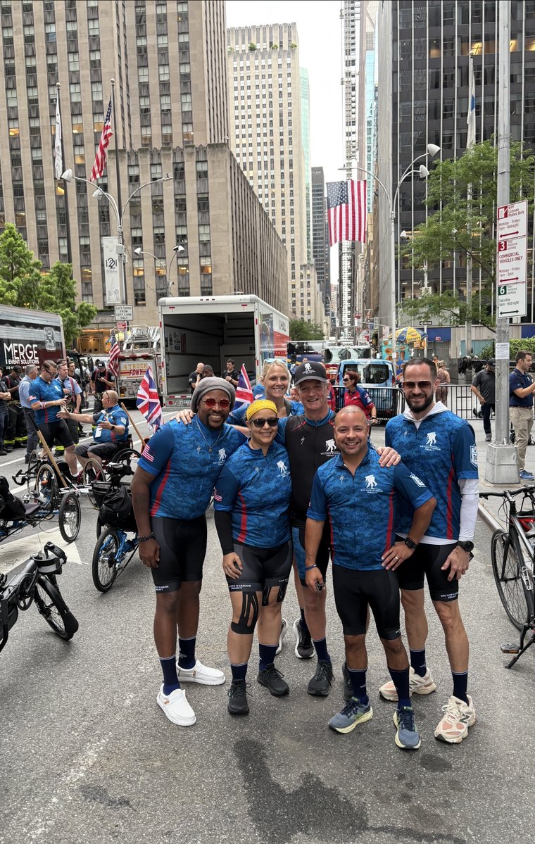 wwp's tweet image. Soldier Ride New York: 3 days, 39 warriors, 65 miles, over 1,300 community members, endless memories created, and challenges overcome.