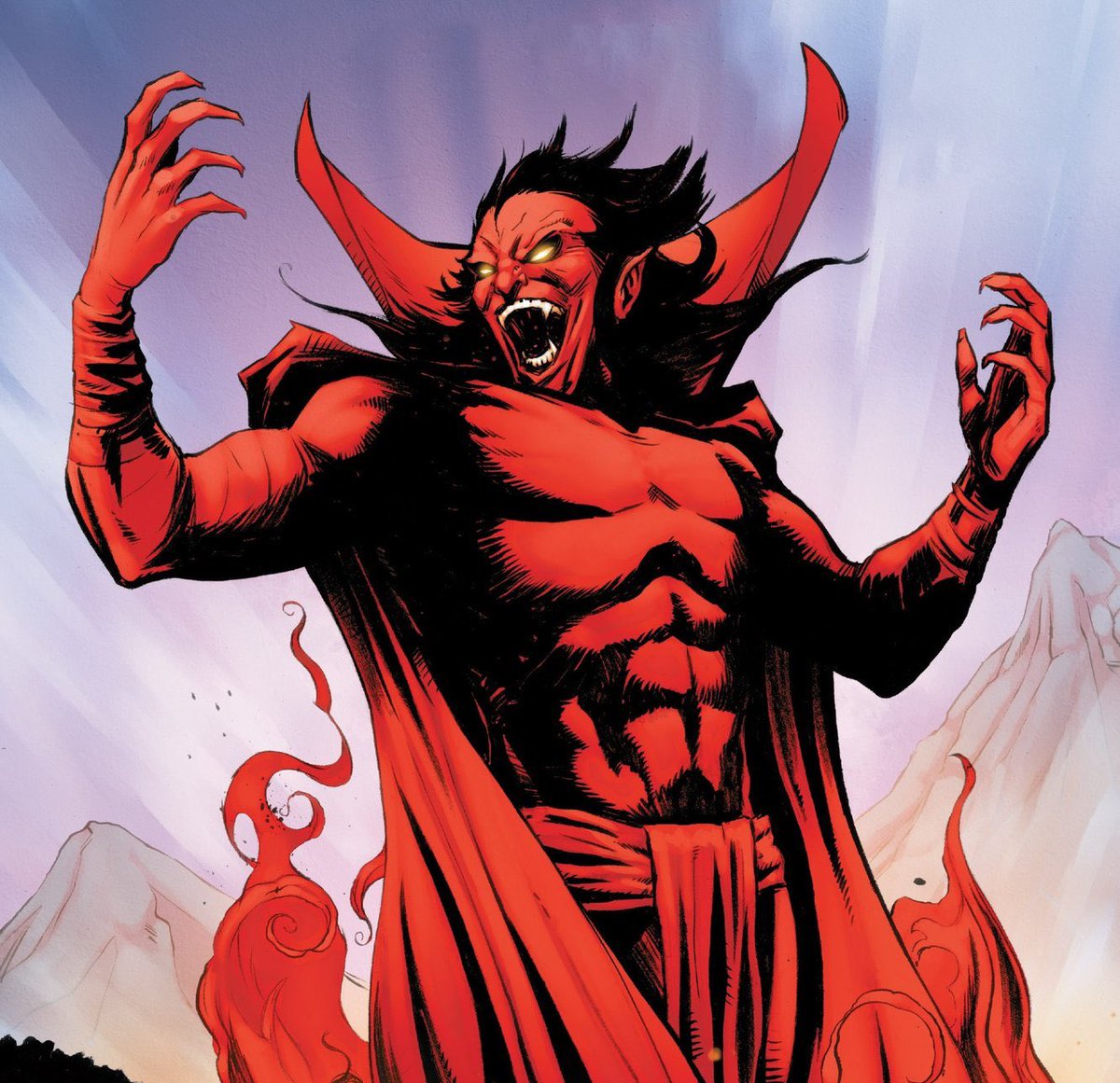 euolucasgeek's tweet image. Kevin Feige disse em uma coletiva de imprensa que Mephisto, interpretado por Sacha Baron Cohen, será o próximo supervilão do MCU!
Por sua vez, Sacha transformou seu físico, indo para nas capas de revistas.
Via: Deadline